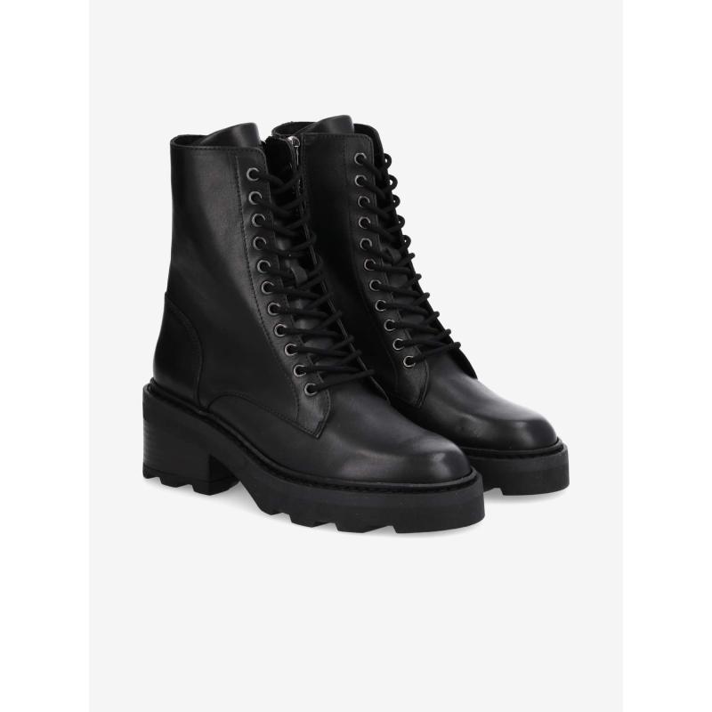 MIKE RANGER W - BABY CALF - BLACK